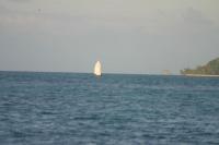 Sailboat at Dusk
