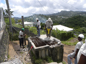 Morne Jaloux playground