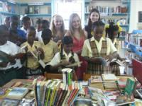 2011 - Carriacou Public Library Donation