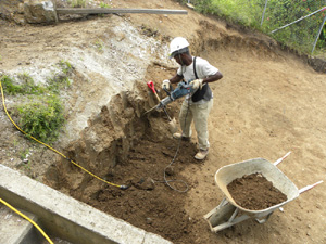 Morne Jaloux playground