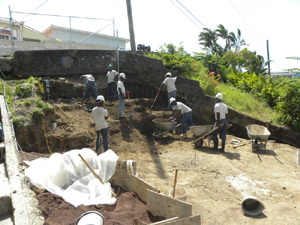 Morne Jaloux playground