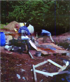 Harvey Vale Septic System  